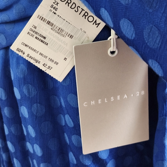 Nordstrom Blue Marmara Romper-NWT - Picture 4 of 14